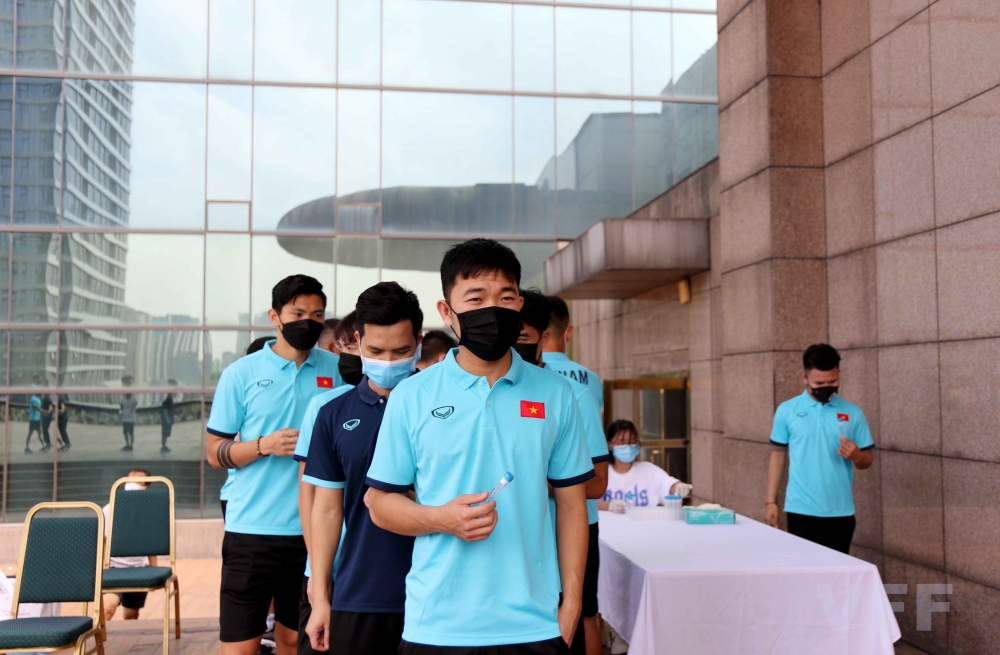 ĐT Việt Nam hội quân: Màn test 'rợn người' của thầy trò HLV Park Hang-seo ĐT Việt Nam hội quân: Màn test 'khó khăn' của thầy trò HLV Park Hang-seo