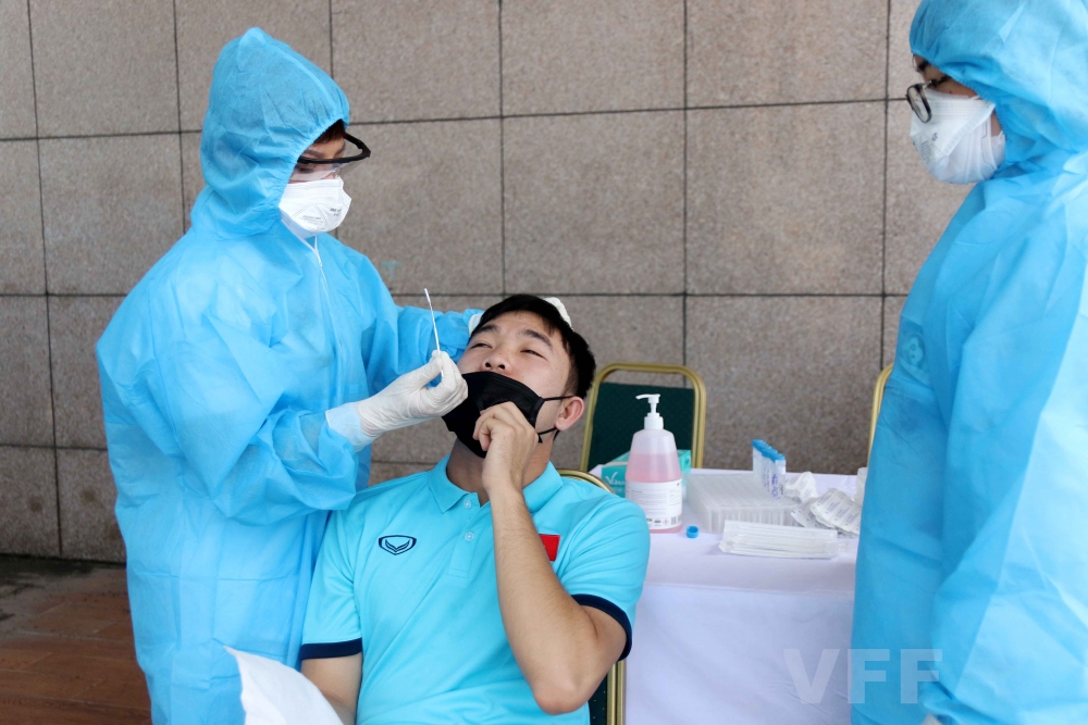 ĐT Việt Nam hội quân: Màn test 'rợn người' của thầy trò HLV Park Hang-seo ĐT Việt Nam hội quân: Màn test 'khó khăn' của thầy trò HLV Park Hang-seo