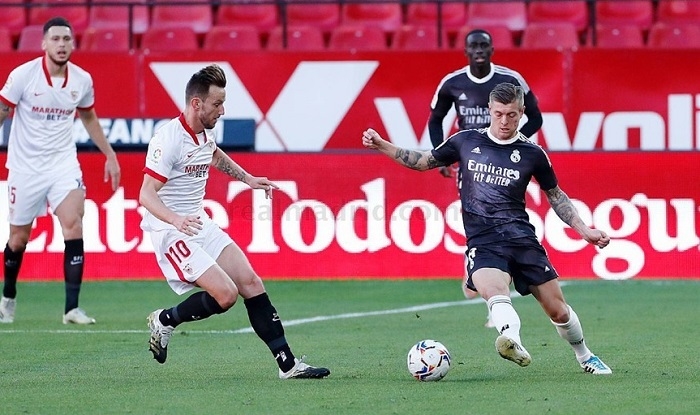 Link trực tiếp Real Madrid vs Sevilla: Xem online, nhận định tỷ số, thành tích đối đầu Link trực tiếp Real Madrid vs Sevilla: Xem online, nhận định tỷ số, thành tích đối đầu
