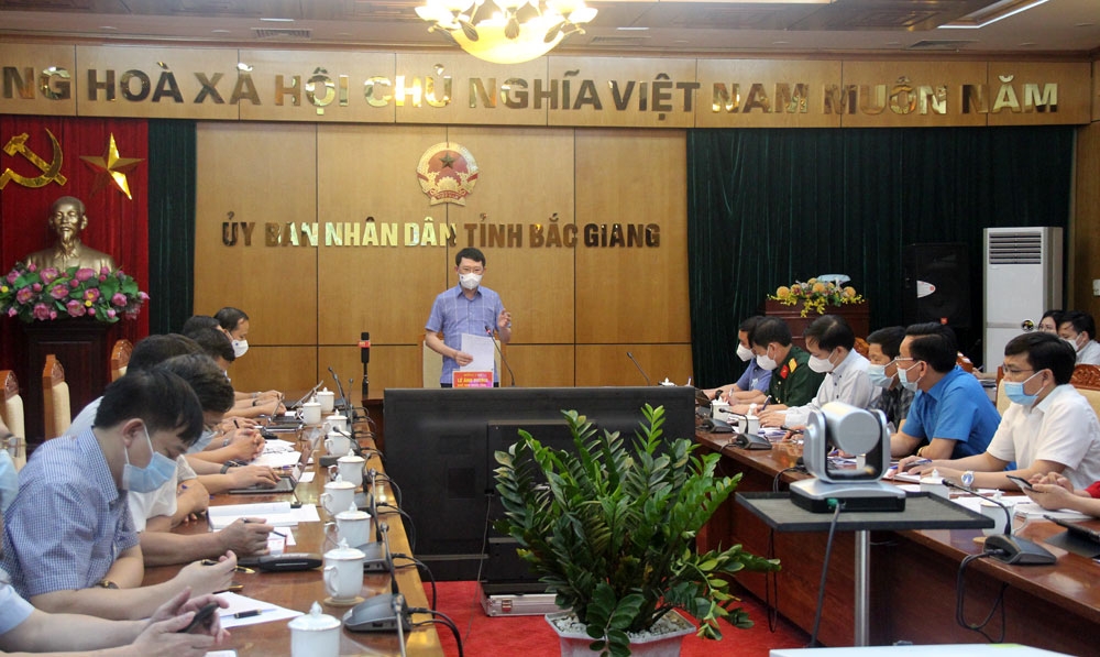 Bắc Giang họp khẩn sau khi ghi nhận 16 ca mắc COVID-19 Bắc Giang họp khẩn sau khi ghi nhận 16 ca mắc COVID-19