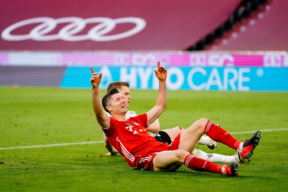 Hành trình lên ngôi vô địch Bundesliga thứ 9 liên tiếp của Bayern Munich Hành trình lên ngôi vô địch Bundesliga thứ 9 liên tiếp của Bayern Munich