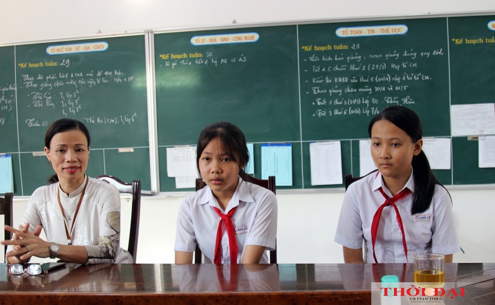 Lăng Cô (Thừa Thiên – Huế): Ngôi nhà Xanh nâng bước em đến trường Lăng Cô (Thừa Thiên – Huế): Ngôi nhà Xanh nâng bước em đến trường