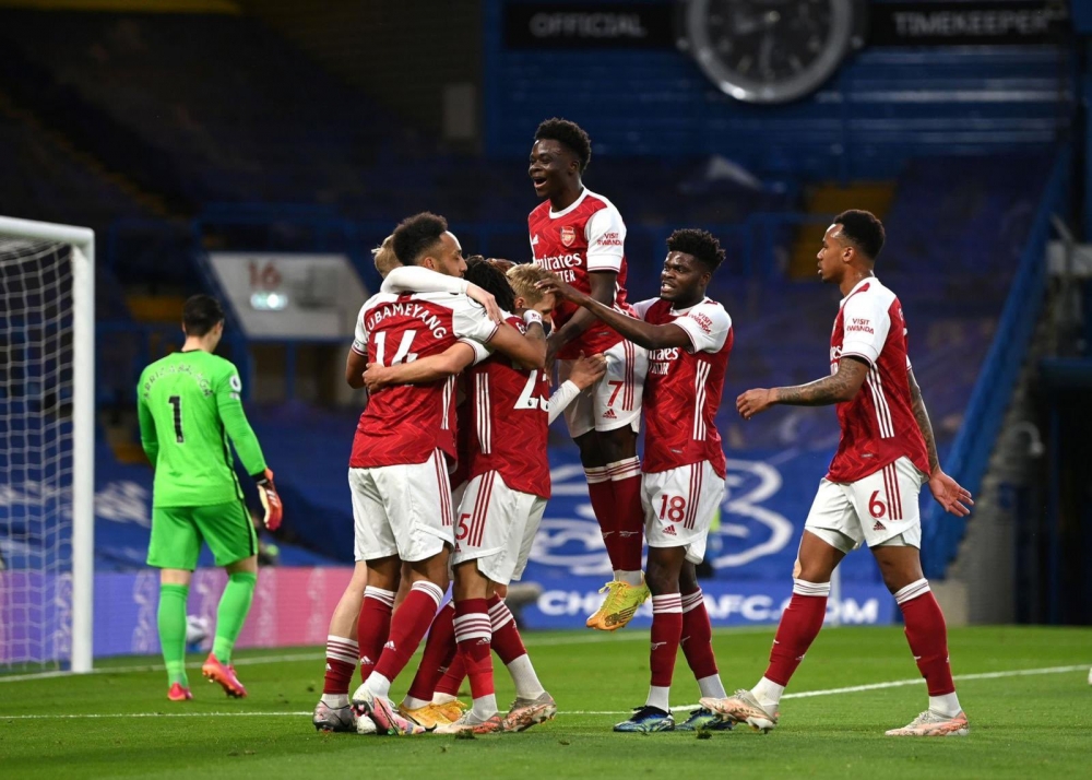Chelsea thất thủ trước Arsenal Chelsea thất thủ trước Arsenal