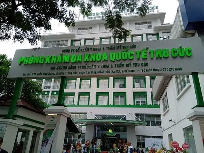 Bệnh viện Thu Cúc thông tin về trường hợp mắc COVID-19 từng đến Phòng khám 216 Trần Duy Hưng ở Hà Nội Bệnh viện Thu Cúc thông tin về trường hợp mắc COVID-19 từng đến Phòng khám 216 Trần Duy Hưng ở Hà Nội