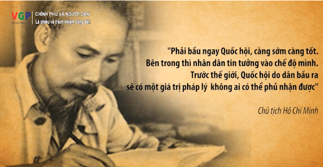Lá phiếu và trách nhiệm công dân