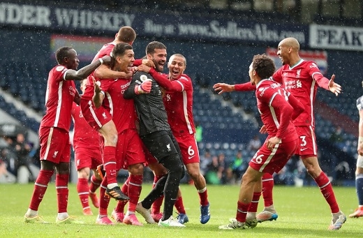Kết quả, Bảng xếp hạng (BXH) Ngoại hạng Anh ngày 17/5: Thủ môn ghi bàn, Liverpool hy vọng top 4 Kết quả, Bảng xếp hạng (BXH) Ngoại hạng Anh ngày 17/5: Thủ môn ghi bàn, Liverpool hy vọng top 4