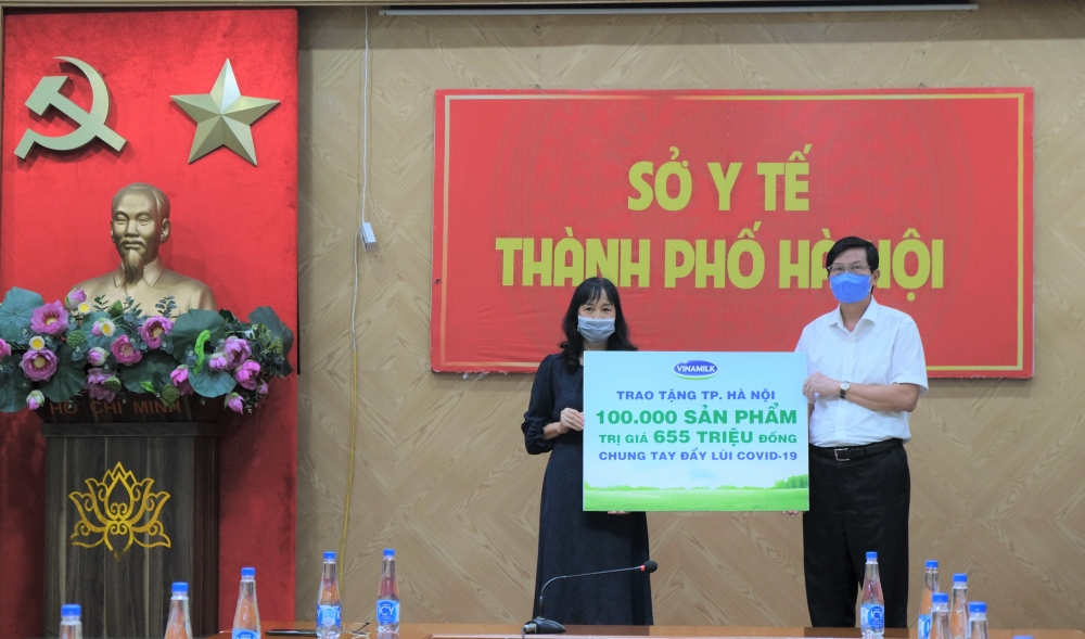 200.000 sản phẩm của Vinamik đến với các khu cách ly ở Hà Nội, Hà Nam, Bắc Ninh 200.000 sản phẩm của Vinamik đến với các khu cách ly ở Hà Nội, Hà Nam, Bắc Ninh