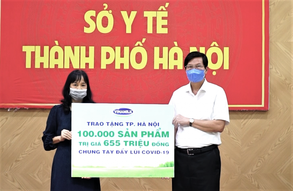 200.000 sản phẩm của Vinamik đến với các khu cách ly ở Hà Nội, Hà Nam, Bắc Ninh 200.000 sản phẩm của Vinamik đến với các khu cách ly ở Hà Nội, Hà Nam, Bắc Ninh