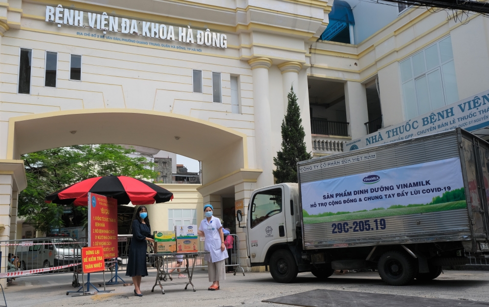 200.000 sản phẩm của Vinamik đến với các khu cách ly ở Hà Nội, Hà Nam, Bắc Ninh 200.000 sản phẩm của Vinamik đến với các khu cách ly ở Hà Nội, Hà Nam, Bắc Ninh