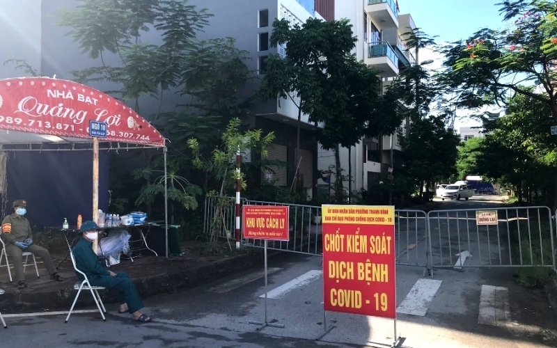Hải Dương yêu cầu người dân không ra khỏi nhà để phòng chống dịch Hải Dương yêu cầu người dân không ra khỏi nhà để phòng chống dịch