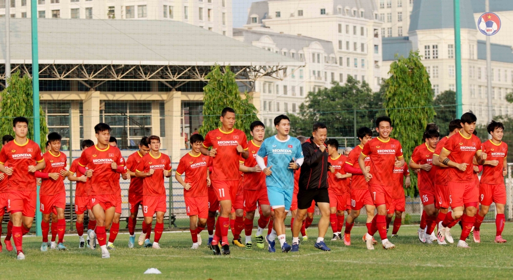 Hoàng Đức hồi phục thần tốc, ĐT Việt Nam đã hết 'thương binh' Hoàng Đức hồi phục thần tốc, ĐT Việt Nam đã hết 'thương binh'