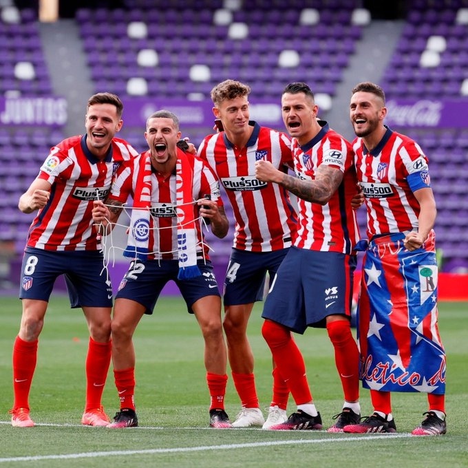 BXH La Liga 2020/21 ngày 23/5: Atletico xưng vương, Real tiếc nuối BXH La Liga 2020/21 ngày 23/5: Atletico xưng vương, Real tiếc nuối