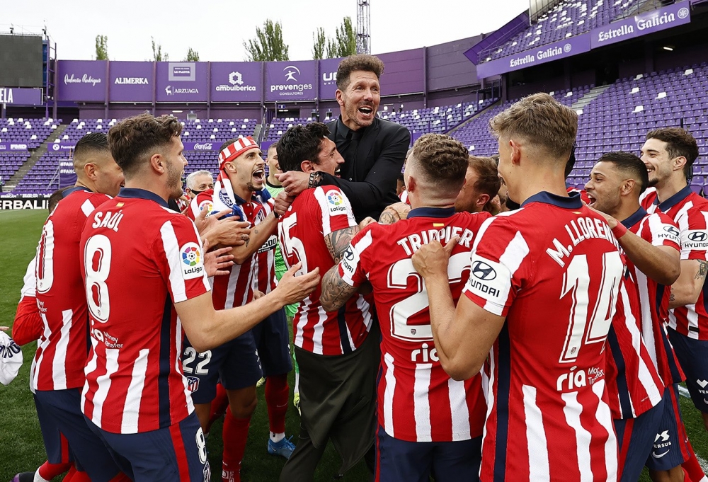 BXH La Liga 2020/21 ngày 23/5: Atletico xưng vương, Real tiếc nuối BXH La Liga 2020/21 ngày 23/5: Atletico xưng vương, Real tiếc nuối