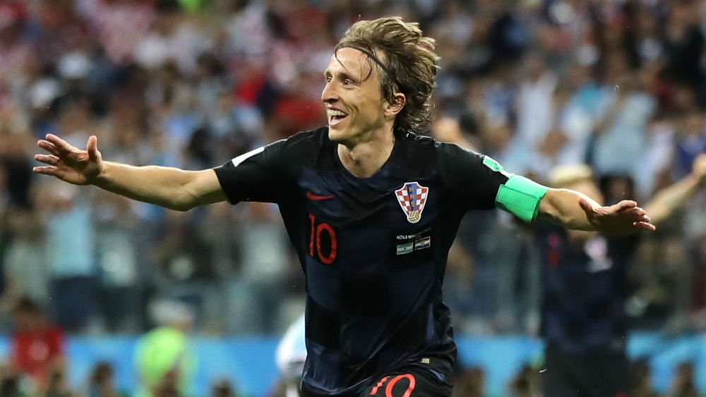 Modric là linh hồn trong lối chơi của Croatia Modric là linh hồn trong lối chơi của Croatia