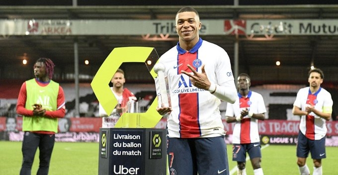 Bảng xếp hạng Ligue 1 chung cuộc: Lille biến PSG thành cựu vương Bảng xếp hạng Ligue 1 chung cuộc: Lille biến PSG thành cựu vương