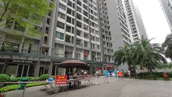 Hà Nội thêm 4 F1 của học sinh lớp 5 tại Times City nghi mắc COVID-19