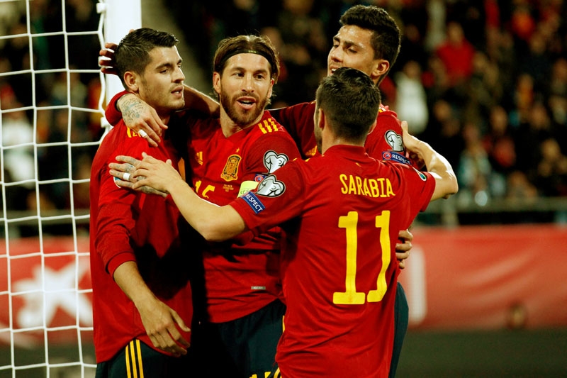 Tây Ban Nha là ứng viên cho ngôi vương EURO 2021 Tây Ban Nha là ứng viên cho ngôi vương EURO 2021