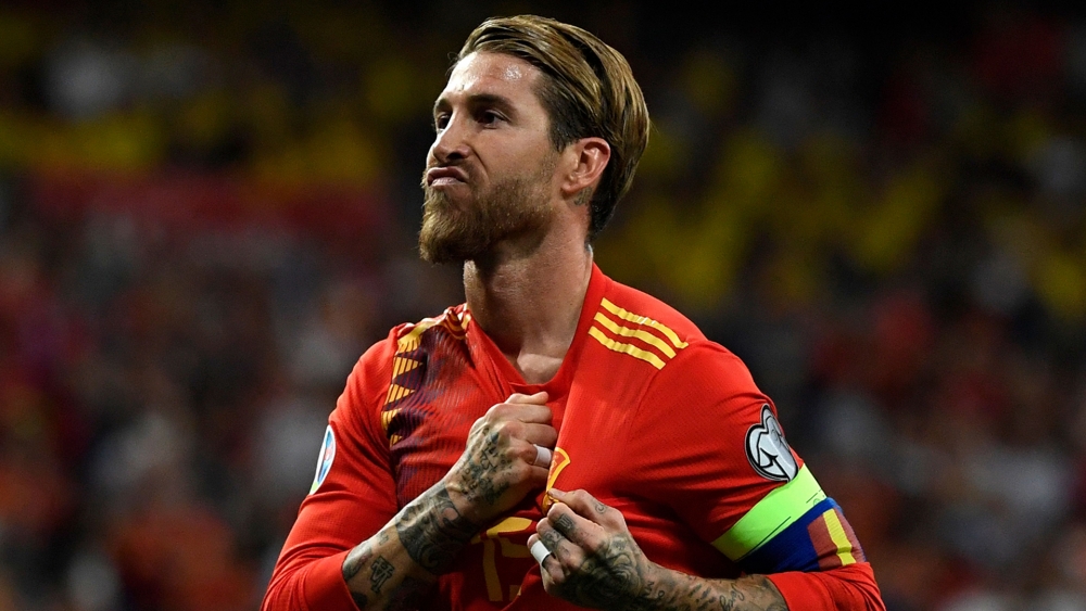 Ramos là chốt chặn đáng tin cậy của Tây Ban Nha Ramos là chốt chặn đáng tin cậy của Tây Ban Nha