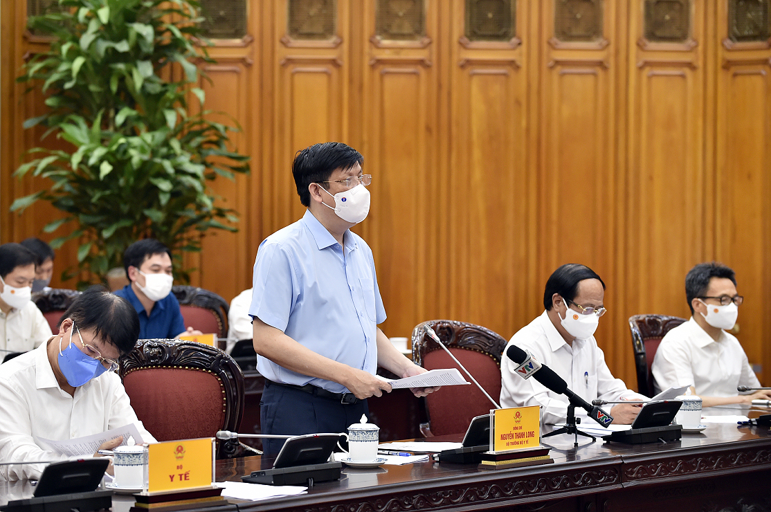 Phát hiện hơn 300 công nhân ở Bắc Giang dương tính với SARS-CoV-2, Bộ Y tế họp khẩn Phát hiện hơn 300 công nhân ở Bắc Giang dương tính với SARS-CoV-2, Bộ Y tế họp khẩn
