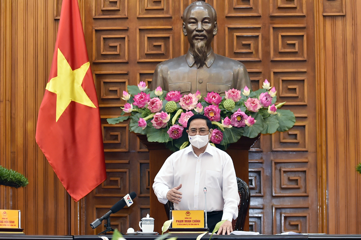 Quyết tâm đẩy lùi đợt dịch này, thần tốc hơn nữa, thực hiện bằng được chiến lược vaccine Quyết tâm đẩy lùi đợt dịch này, thần tốc hơn nữa, thực hiện bằng được chiến lược vaccine