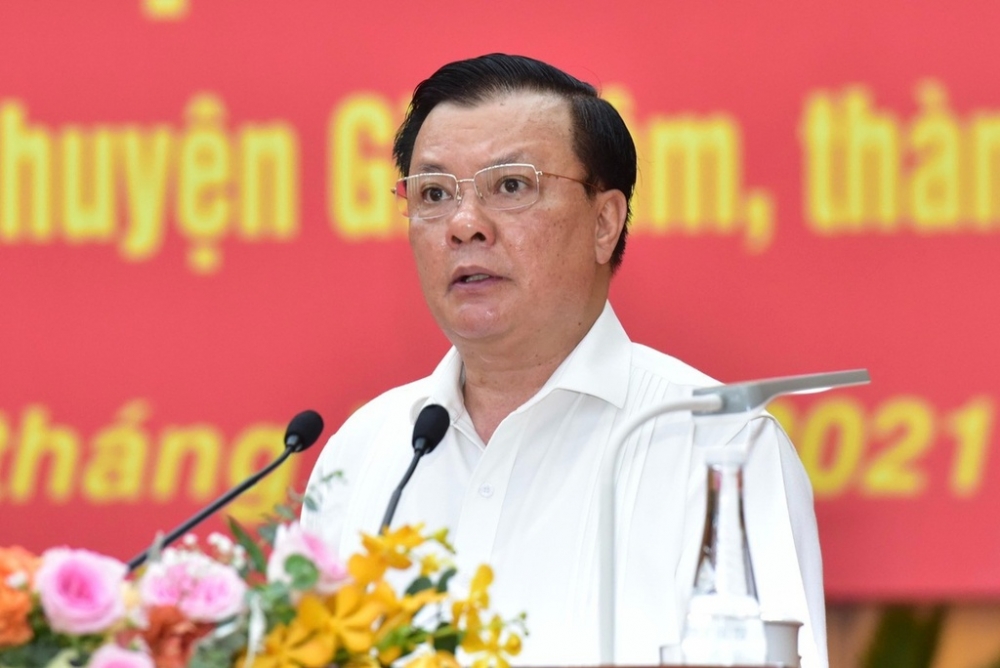 Bí thư Hà Nội: Chưa xem xét giãn cách toàn thành phố Bí thư Hà Nội: Chưa xem xét giãn cách toàn thành phố