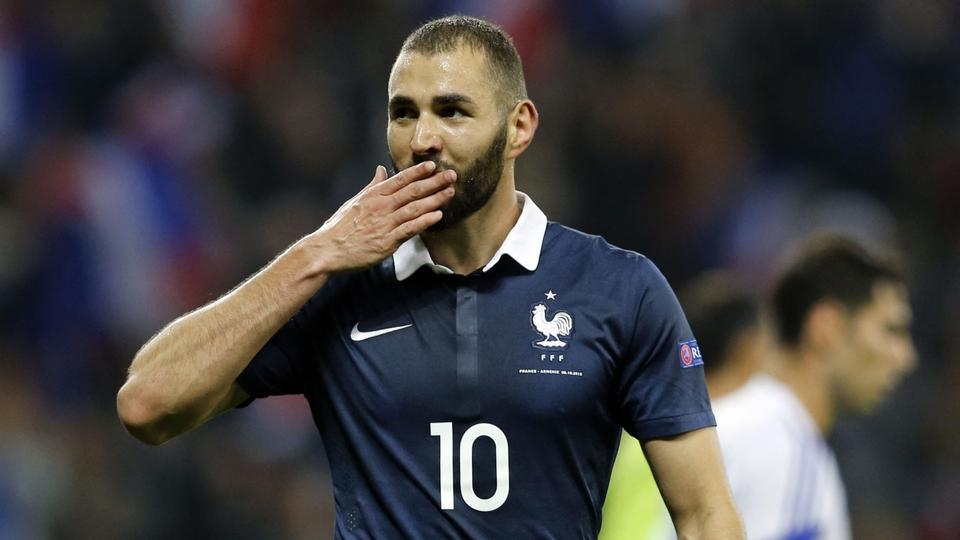 Benzema đã trở lại tuyển Pháp Benzema đã trở lại tuyển Pháp