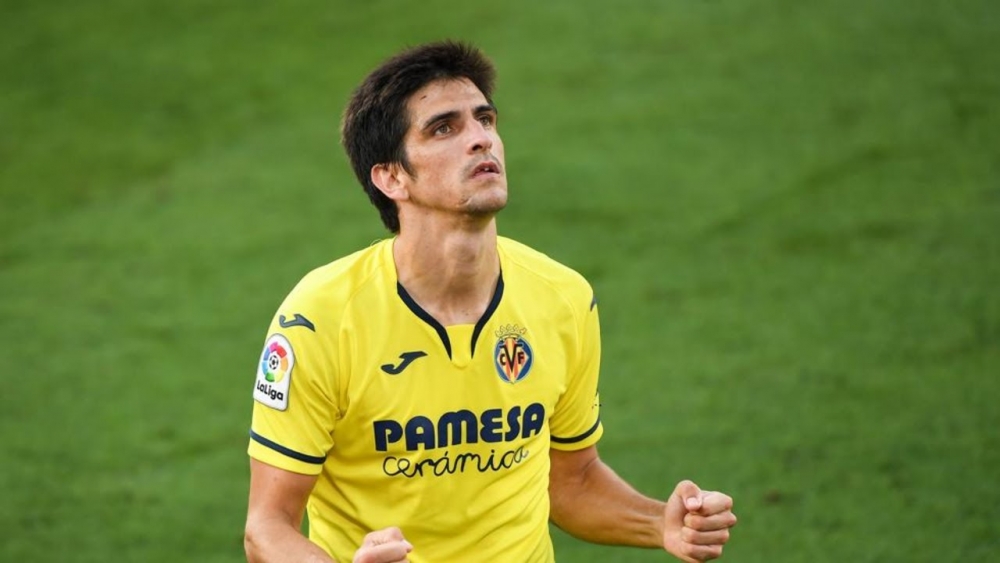 Moreno là tiền đạo chủ lực của Villarreal Moreno là tiền đạo chủ lực của Villarreal