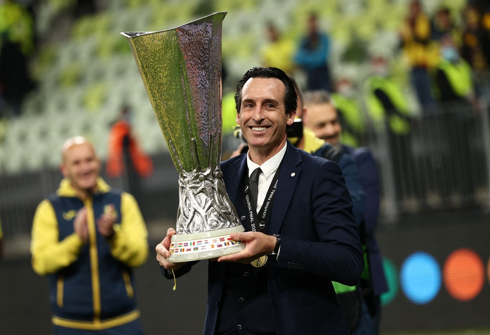 HLV Unai Emery tiết lộ 'sốc' sau khi giúp Villarreal vô địch Europa League HLV Unai Emery tiết lộ 'sốc' sau khi giúp Villarreal vô địch Europa League