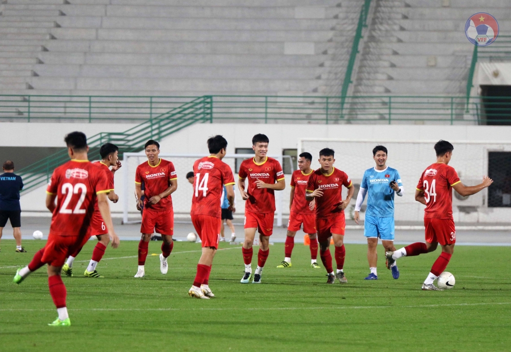 Vòng loại World Cup 2022: HLV Park Hang-seo đã chọn được người thay thế Hùng Dũng Vòng loại World Cup 2022: HLV Park Hang-seo đã chọn được người thay thế Hùng Dũng