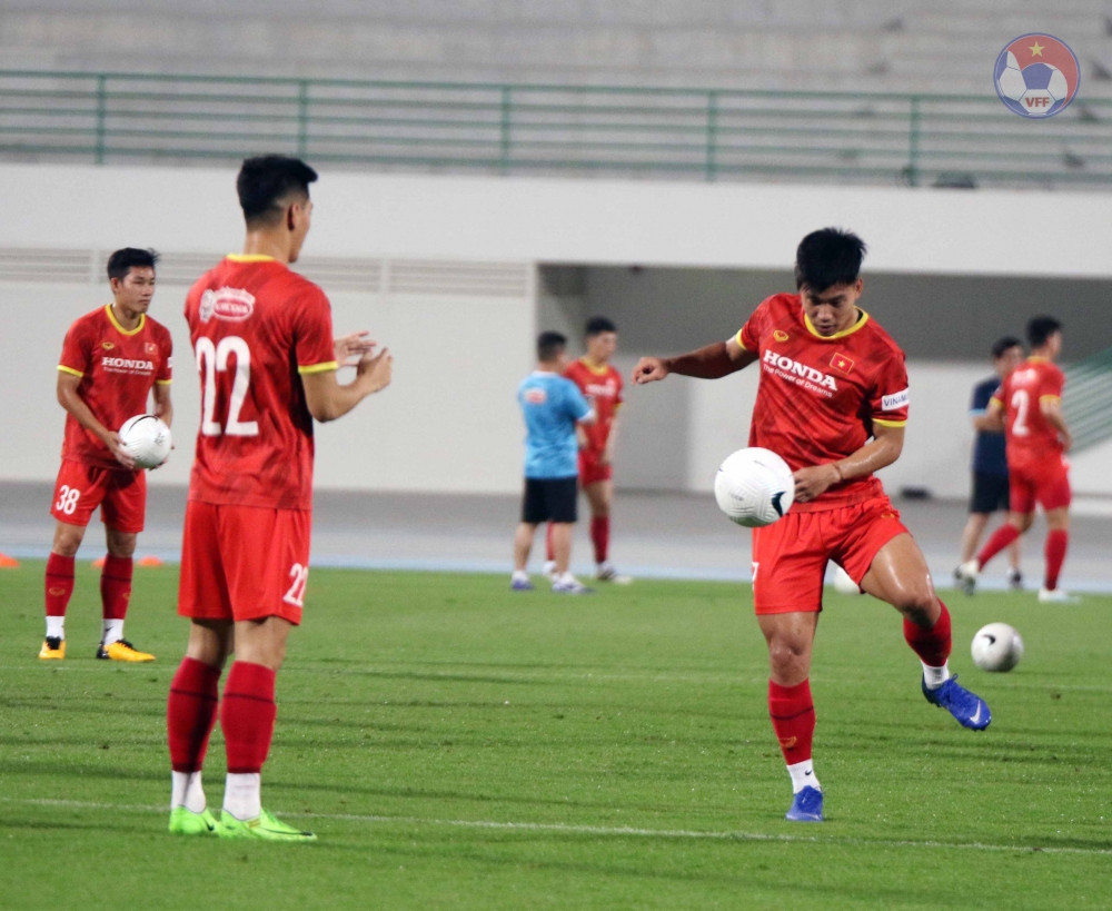 Vòng loại World Cup 2022: HLV Park Hang-seo đã chọn được người thay thế Hùng Dũng