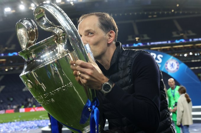 Lên đỉnh C1, HLV Thomas Tuchel được Chelsea tặng quà cực 'khủng' Lên đỉnh C1, HLV Thomas Tuchel được Chelsea tặng quà cực 'khủng'
