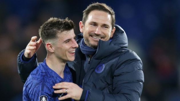 Mason Mount được Lampard đánh giá rất cao Mason Mount được Lampard đánh giá rất cao