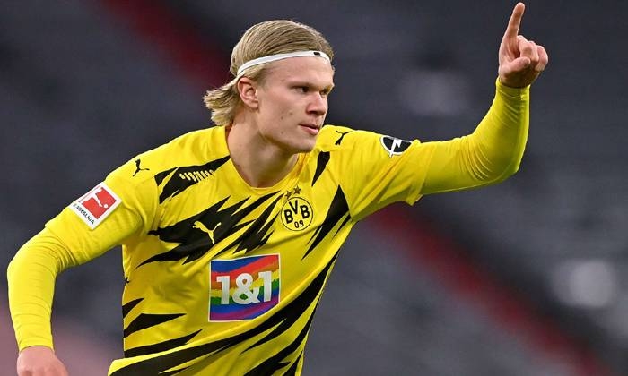 Haaland lên tiếng về tương lai: Real, MU, Man City sốc nặng Haaland lên tiếng về tương lai: Real, MU, Man City sốc nặng