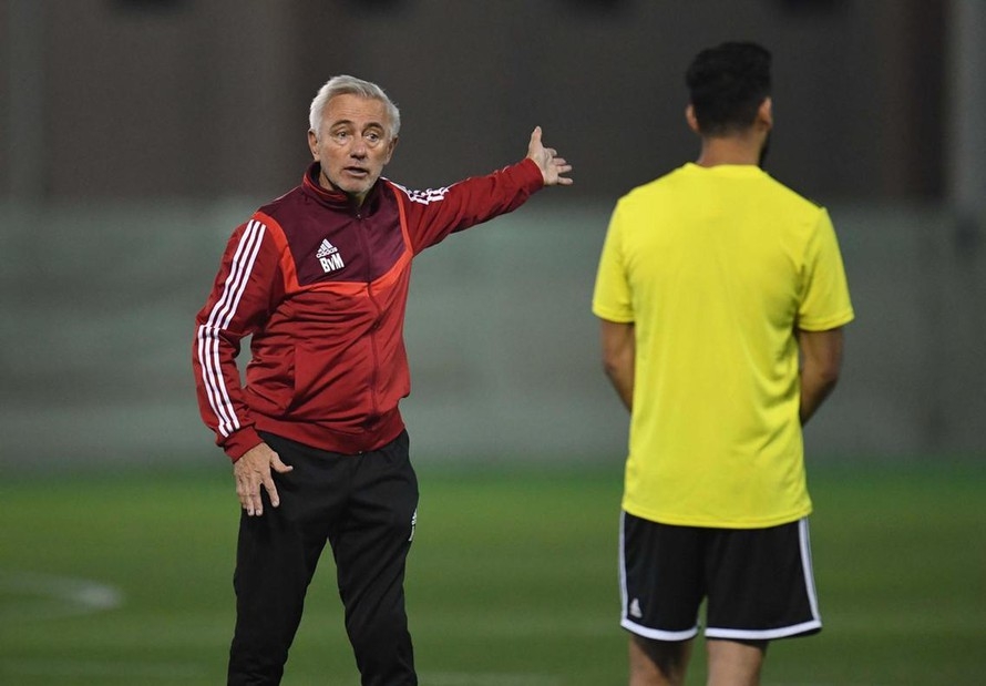 UAE vs Malaysia (23h45, 3/6): HLV Tan Cheng Hoe tự tin hóa giải đòn tấn công của UAE UAE vs Malaysia (23h45, 3/6): HLV Tan Cheng Hoe tự tin hóa giải đòn tấn công của UAE