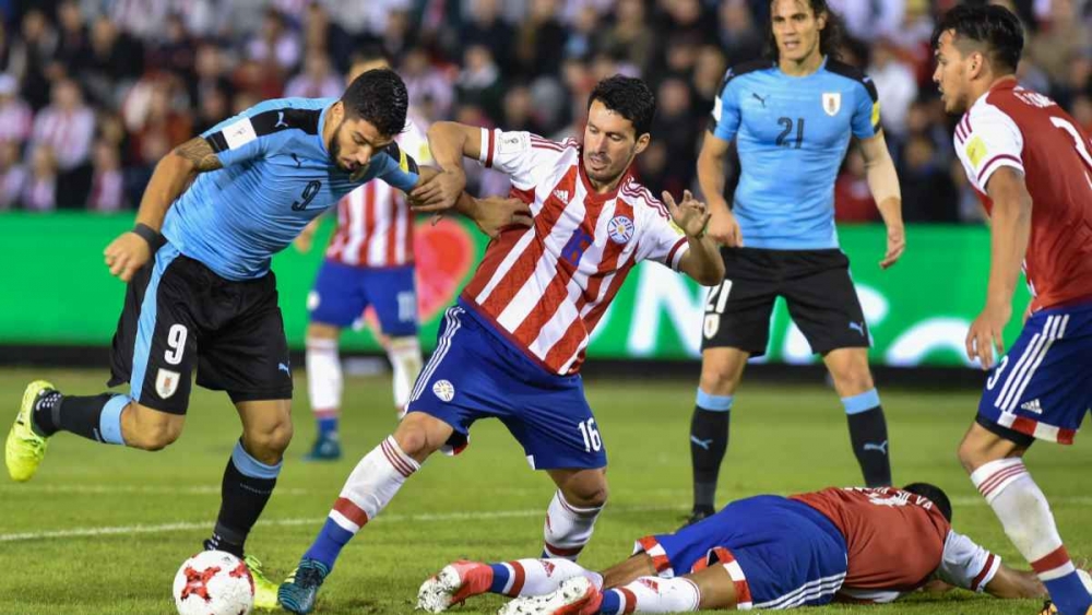 Link trực tiếp Uruguay vs Paraguay: Xem online, nhận định tỷ số, thành tích đối đầu Link trực tiếp Uruguay vs Paraguay: Xem online, nhận định tỷ số, thành tích đối đầu