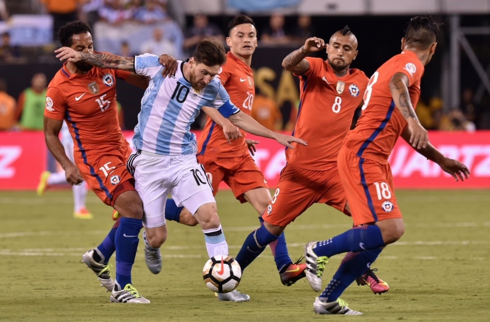 Link trực tiếp Argentina vs Chile: Xem online, nhận định tỷ số, thành tích đối đầu Link trực tiếp Argentina vs Chile: Xem online, nhận định tỷ số, thành tích đối đầu