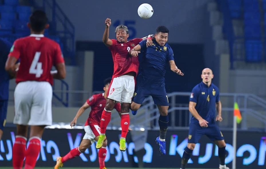 Kết quả vòng loại World Cup 2022: Hòa Indonesia, Thái Lan lỡ cơ hội soán ngôi Việt Nam Kết quả vòng loại World Cup 2022: Hòa Indonesia, Thái Lan lỡ cơ hội soán ngôi Việt Nam