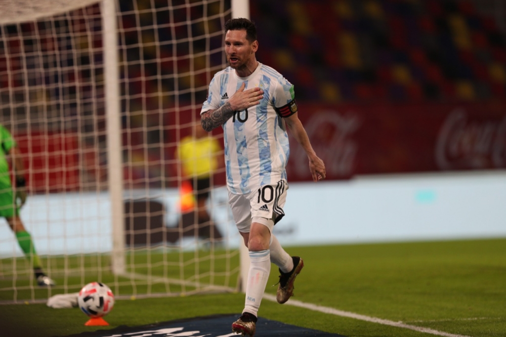 Messi ghi bàn, Argentina vẫn không thắng được Chile Messi ghi bàn, Argentina vẫn không thắng được Chile