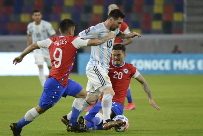 Messi ghi bàn, Argentina vẫn không thắng được Chile Messi ghi bàn, Argentina vẫn không thắng được Chile