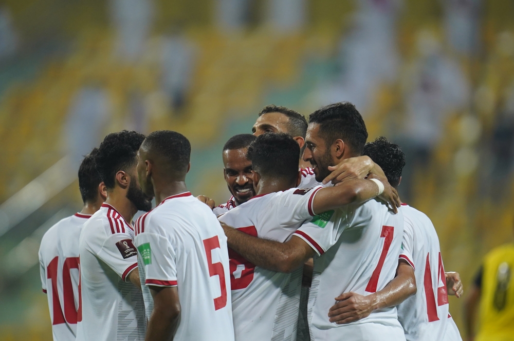 Vòng loại World Cup 2022: Vùi dập Malaysia, HLV UAE vẫn tiếc nuối Vòng loại World Cup 2022: Vùi dập Malaysia, HLV UAE vẫn tiếc nuối