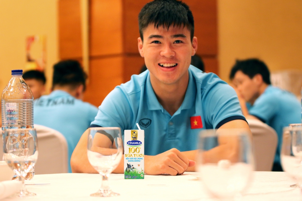 Vinamilk đồng hành cùng ĐT Quốc gia tại Vòng loại World Cup 2022 Vinamilk đồng hành cùng ĐT Quốc gia tại Vòng loại World Cup 2022