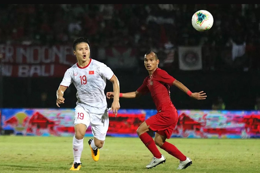 ĐT Việt Nam sẽ đối đầu với Indonesia ĐT Việt Nam sẽ đối đầu với Indonesia