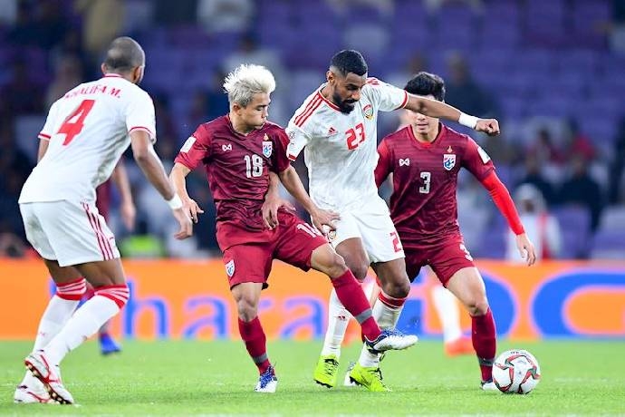 Nhận định, soi kèo UAE vs Thái Lan - Vòng loại World Cup 2022: 'Voi chiến' lâm nguy Nhận định, soi kèo UAE vs Thái Lan - Vòng loại World Cup 2022: 'Voi chiến' lâm nguy