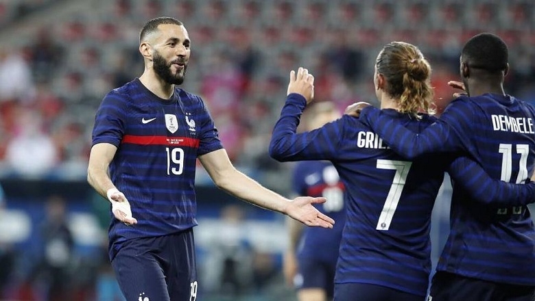 Link trực tiếp Pháp vs Bulgaria: Xem online, nhận định tỷ số, thành tích đối đầu Link trực tiếp Pháp vs Bulgaria: Xem online, nhận định tỷ số, thành tích đối đầu