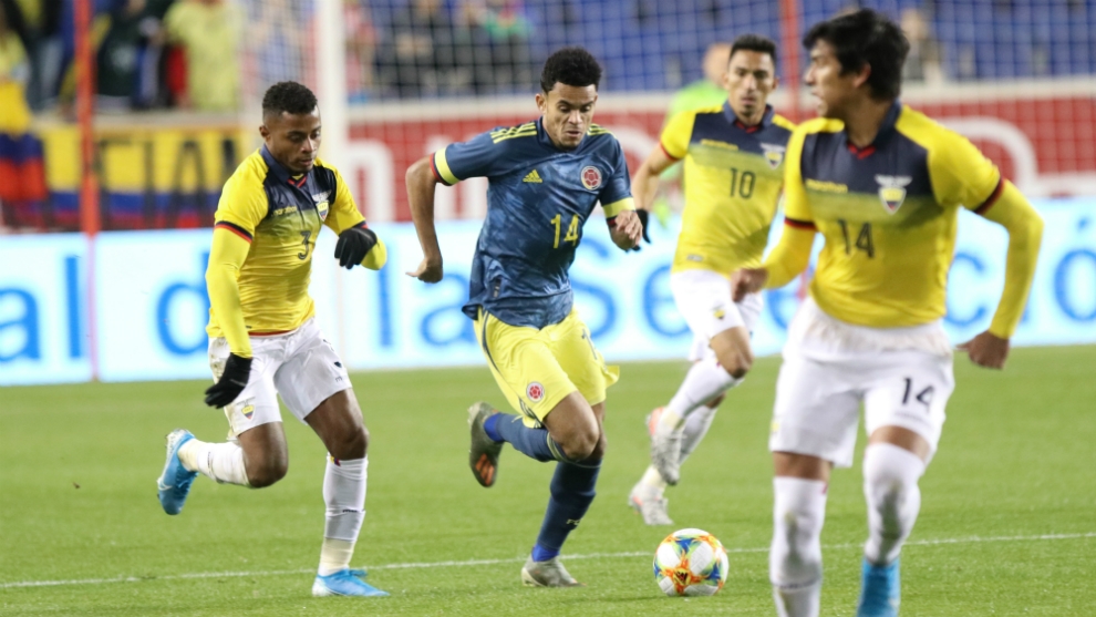 Link xem trực tiếp Colombia vs Ecuador: Xem online, nhận định tỷ số, thành tích đối đầu Link xem trực tiếp Colombia vs Ecuador: Xem online, nhận định tỷ số, thành tích đối đầu