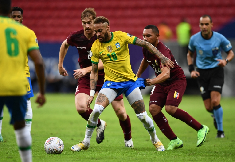 Kết quả, bảng xếp hạng Copa America 2021 - bảng B: Brazil phô diễn sức mạnh Kết quả, bảng xếp hạng Copa America 2021 - bảng B: Brazil phô diễn sức mạnh