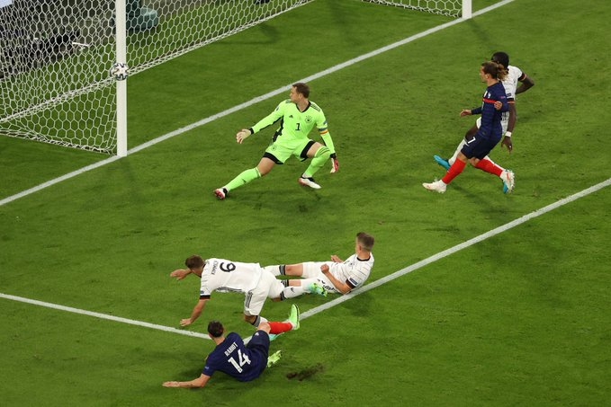 Kết quả, bảng xếp hạng EURO 2021 (16/6): Pháp thắng nhọc Đức, Bồ Đào Nha lên đầu bảng Kết quả, bảng xếp hạng EURO 2021 (16/6): Pháp thắng nhọc Đức, Bồ Đào Nha lên đầu bảng