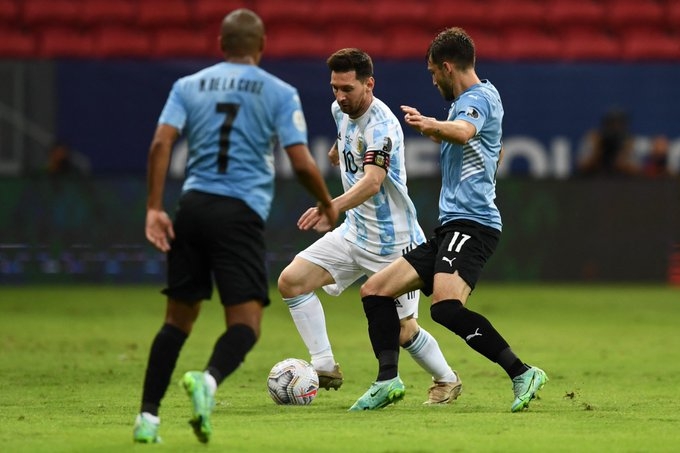 Kết quả, bảng xếp hạng Copa America 2021 ngày 19/6: Argentina thắng nhọc Uruguay, Messi thở phào Kết quả, bảng xếp hạng Copa America 2021 ngày 19/6: Argentina thắng nhọc Uruguay, Messi thở phào