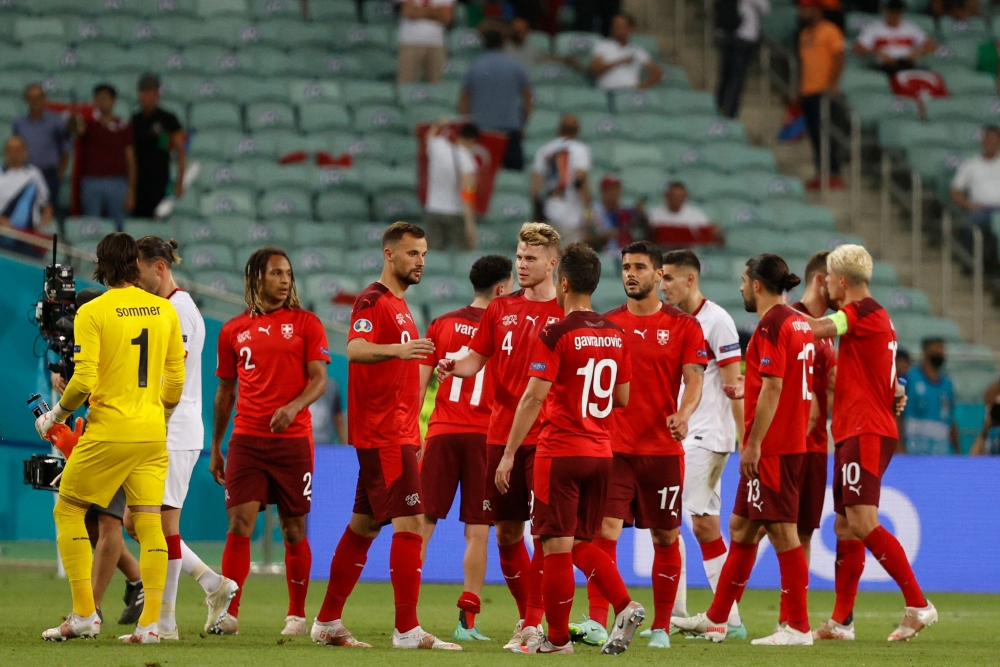 Kết quả, bảng xếp hạng EURO 2021: Italia và Xứ Wales đi tiếp, Thụy Sĩ nín thở nằm chờ Kết quả, bảng xếp hạng EURO 2021: Italia và Xứ Wales đi tiếp, Thụy Sĩ nín thở nằm chờ