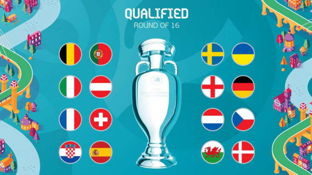 Lịch thi đấu vòng 1/8 EURO 2021: Anh vs Đức, Bỉ vs Bồ Đào Nha Lịch thi đấu vòng 1/8 EURO 2021: Anh vs Đức, Bỉ vs Bồ Đào Nha